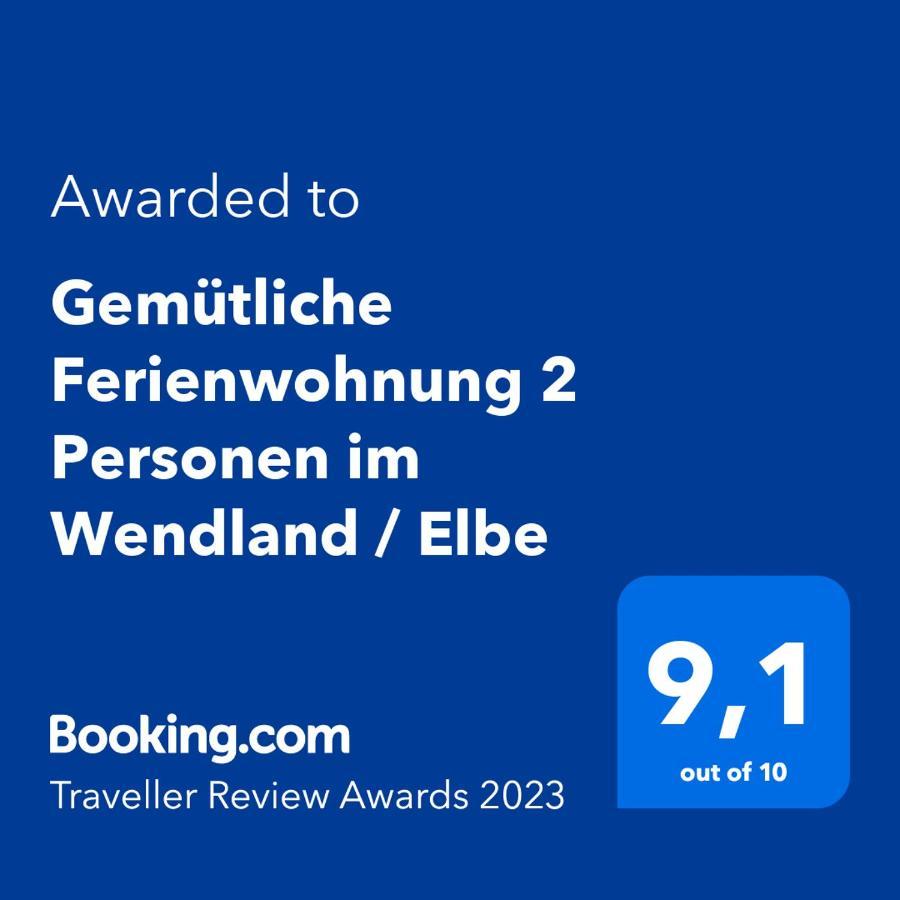 Gemuetliche Ferienwohnung 2 Personen Im Wendland / Elbe Trebel Eksteriør billede