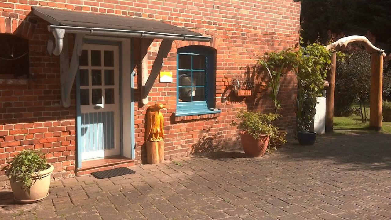 Gemuetliche Ferienwohnung 2 Personen Im Wendland / Elbe Trebel Eksteriør billede